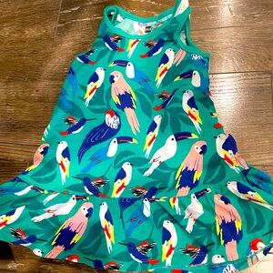 tea bird dress